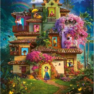 Puzzle Ravensburger 1000 piezas Disney: Encanto