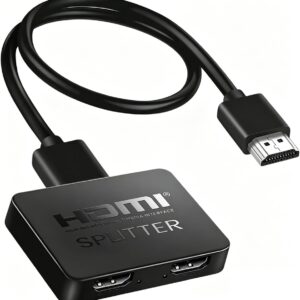 Divisor HDMI 4K 1x2 Quonex - Duplicador de Pantalla