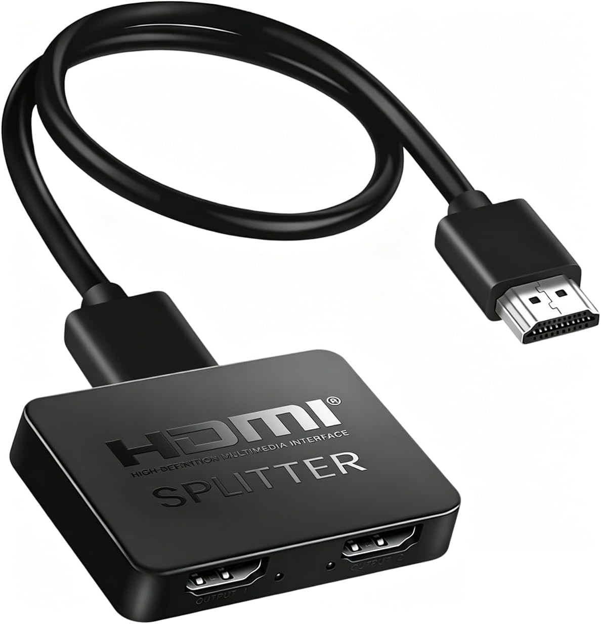 Divisor HDMI 4K 1x2 Quonex - Duplicador de Pantalla