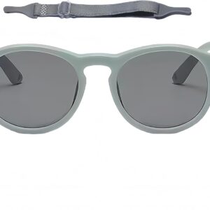 Gafas de sol polarizadas para bebés y niños 1-3 años (azul)