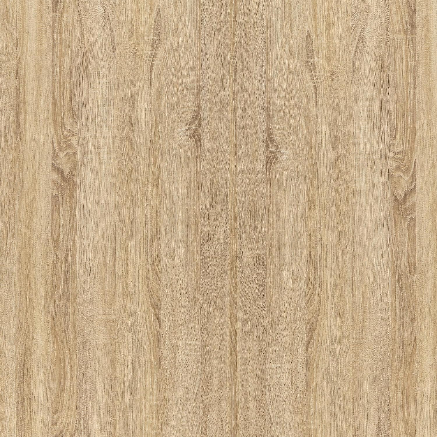 Vinilo Adhesivo Madera Marrón Claro Abyssaly 30x200cm
