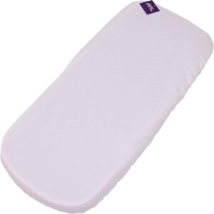 Funda colchón capazo Uppababy Vista/Cruz 2015-19 V2 blancas