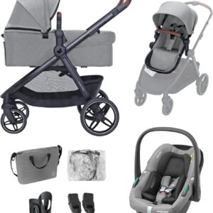 Maxi-Cosi Zelia Select+ 3 en 1: cómodo y seguro desde el primer día