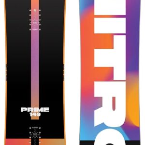 Nitro Prime Chroma Board 2025: Snowboard todo terreno para hombre
