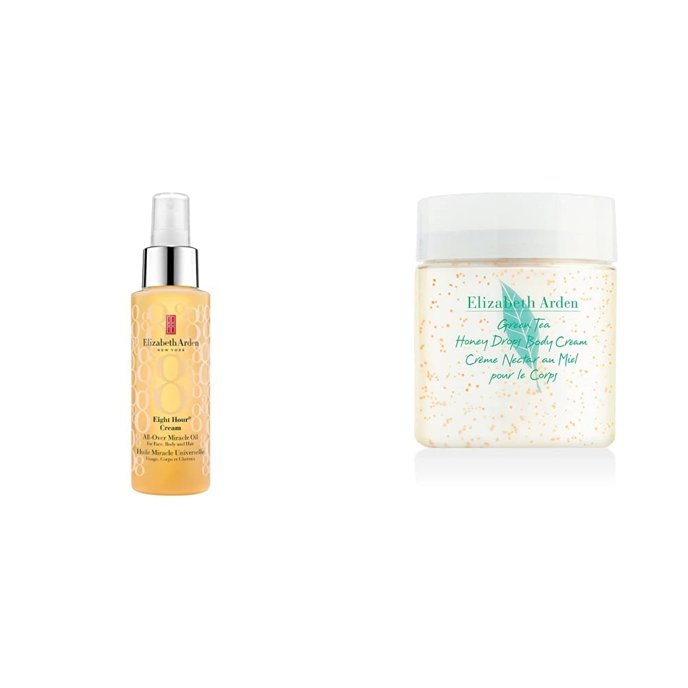 Elizabeth Arden Eight Hour Cream & Green Tea Honey Drops