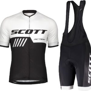 Conjunto ciclismo hombre HOMTOL transpirable manga corta