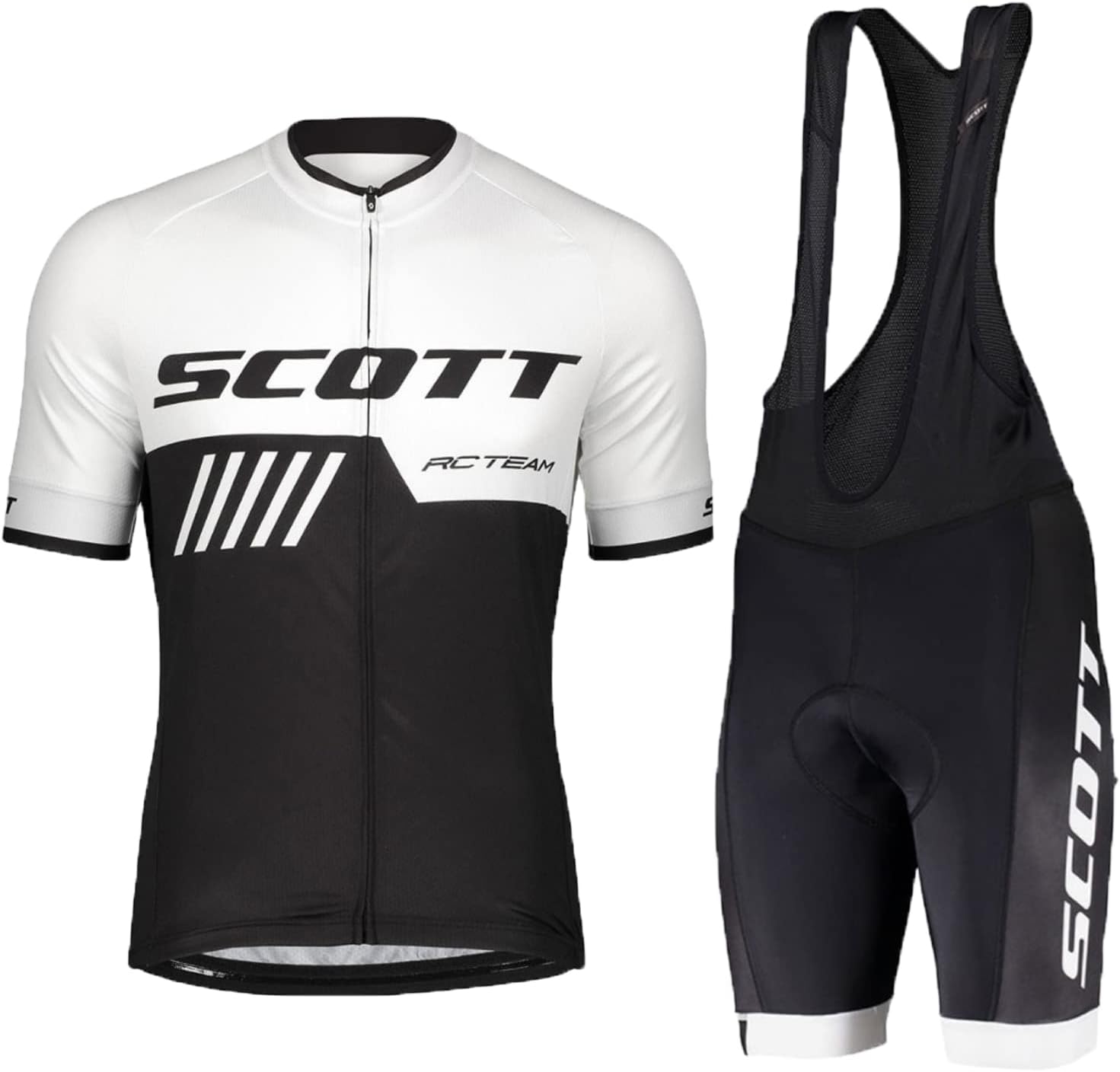 Conjunto ciclismo hombre HOMTOL transpirable manga corta
