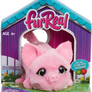 Just Play furReal My Minis - Cerdito de peluche interactivo rosa