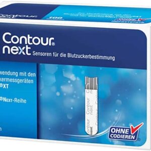 Tiras reactivas Contour Next para glucómetro
