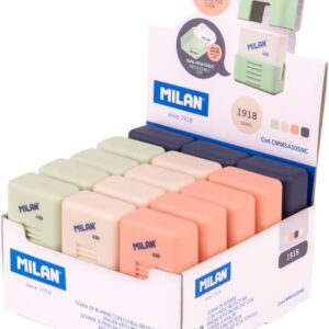 MILAN® Expositor 30 gomas miga de pan 430 School, serie 1918