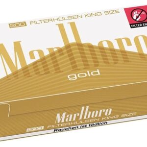 Pack Marlboro Gold 1000 tubos con filtro