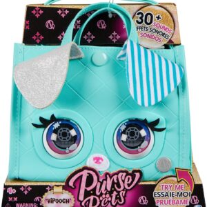 PURSE PETS VIPooch Puppy - Bolso interactivo para niñas