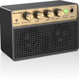 New Bee Mini Amplificador Guitarra 10W Bluetooth