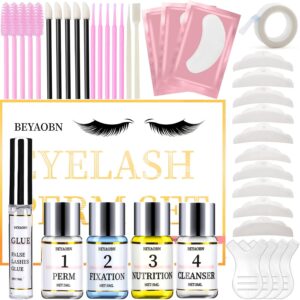Kit Lifting Pestañas Natural ZPQAODI - 5 Tallas