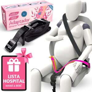 Adaptador cinturón embarazo homologado Maname