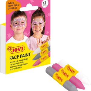 Jovi Fantasy - 3 barras de maquillaje hipoalergénico