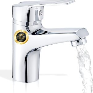Grifo Monomando Lavabo UTENSILIFY® Premium | Cromado | Latón