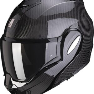 Scorpion Exo-Tech EVO Carbon, Casco modular negro L