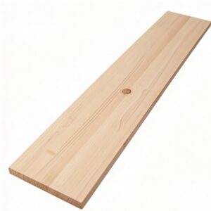 Tablero Pino Macizo BOX FURNITURE 30x80 cm