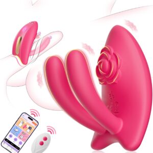 Vibrador Doble Mandos App Control Babolia