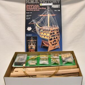 Kit en madera HMS Victory sección de proa 1:78 Mantua Model