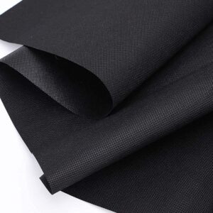 Tela No Tejida Negra 75g para Tapicería - 400x100 cm