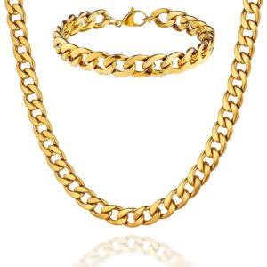 Collar cadena cubana maciza 60 cm 7 mm para hombre | ALANETA