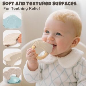 Kit sonajeros bebé Vanplay Montessori (10 uds.)