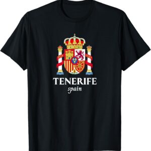 Camiseta Escudo de España - Tenerife