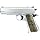 HFC Pistola Colt 1911 6mm Gas Plata - 0.4J - 208 FPS