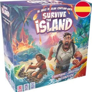 Survive The Island - Juego de mesa familiar Asmodee