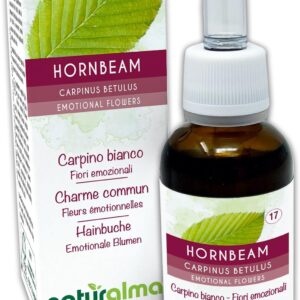 Hornbeam (Carpinus betulus) 30 ml - Flores de Bach sin alcohol - Naturalma