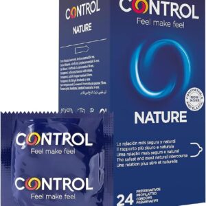 Control Nature Condones 24 uds. Pack Ahorro | Sexo Seguro