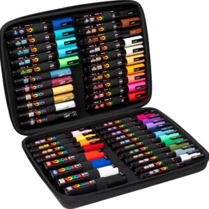 Set POSCA 40 rotuladores acrílicos (4 grosores)