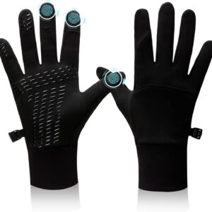 Guantes running invierno BLUEVER táctiles y térmicos