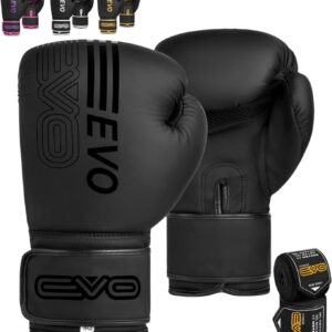 EVO Fitness Guantes Boxeo MMA Unisex