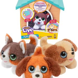 Little Live Pets - Mini Puppy's Home Azul (LPP01310)