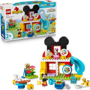 LEGO DUPLO Casa de Mickey Mouse con Minnie y Pluto - 10465