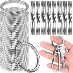 Anillas llaveros metal 30mm - 100 uds - CINGHIA