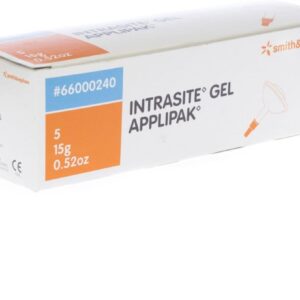 Intrasite Gel Antiséptico 15 g (5 unidades)