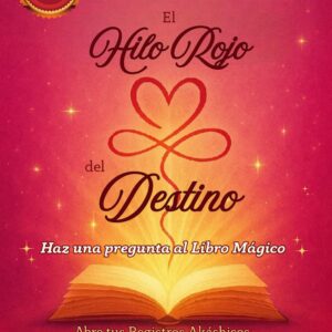 Libro Tarot Oraculo 'El Hilo Rojo' para parejas de almas gemelas