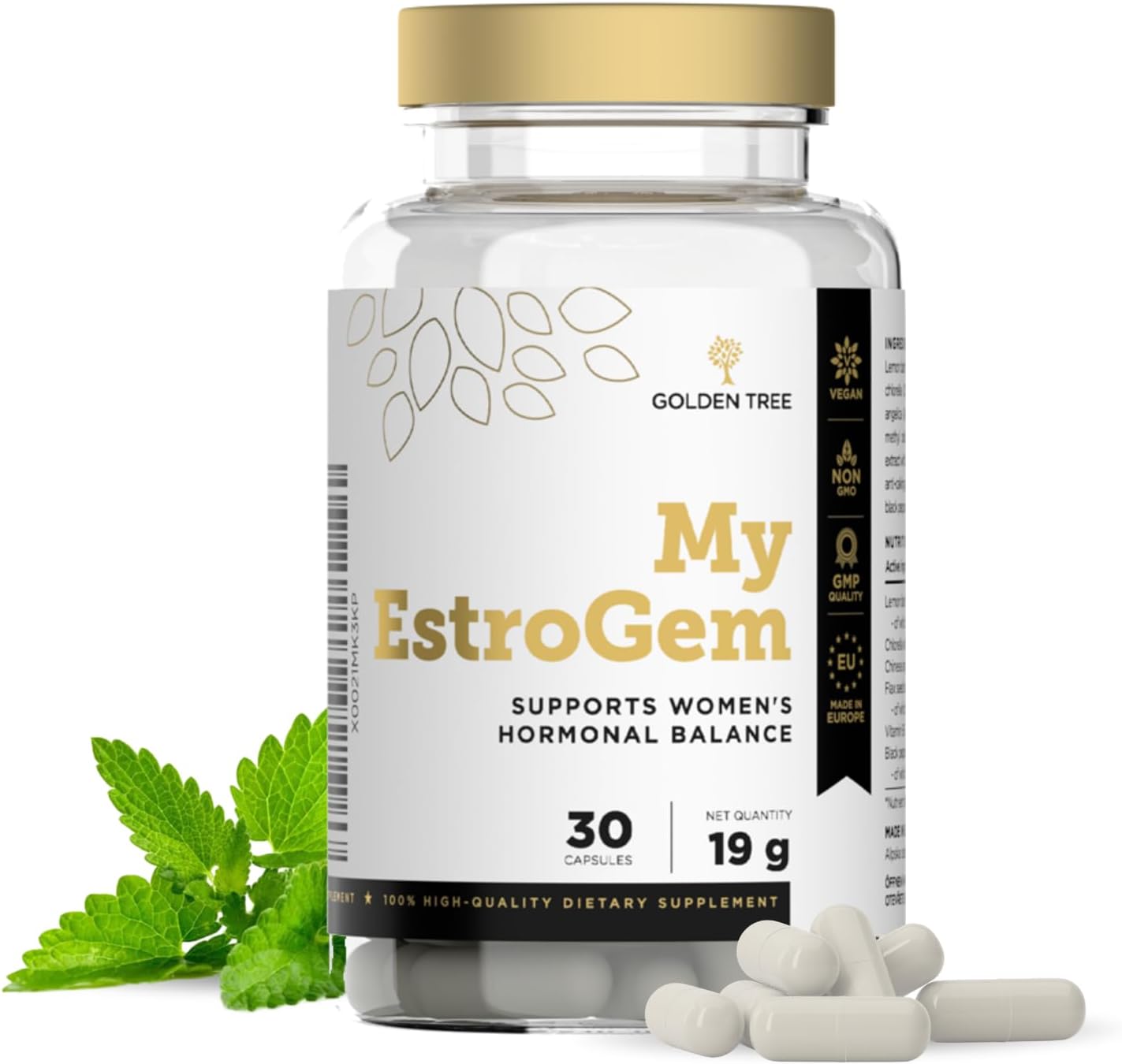 Golden Tree My EstroGem – Complejo natural con Vitamina B6