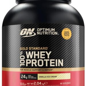 ON Gold Standard Whey 2kg Vainilla - Proteína 100% Suero