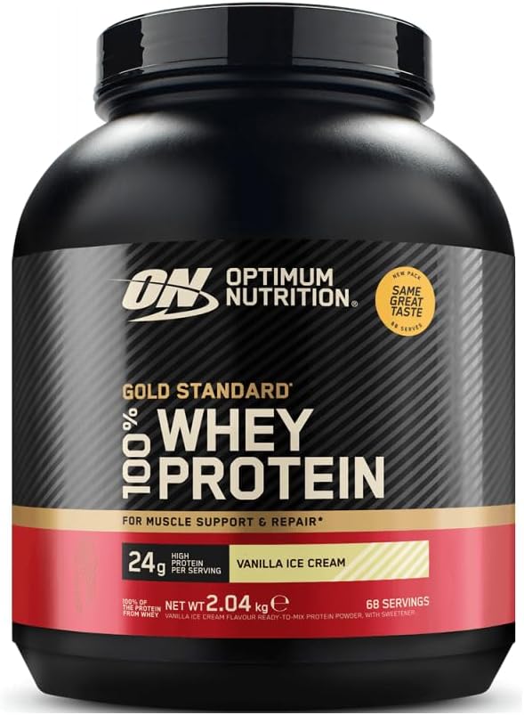 ON Gold Standard Whey 2kg Vainilla - Proteína 100% Suero