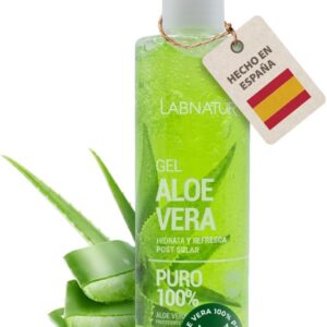 Gel de Aloe Vera 100% Puro SYS - 250 ml - Ecológico y Vegano
