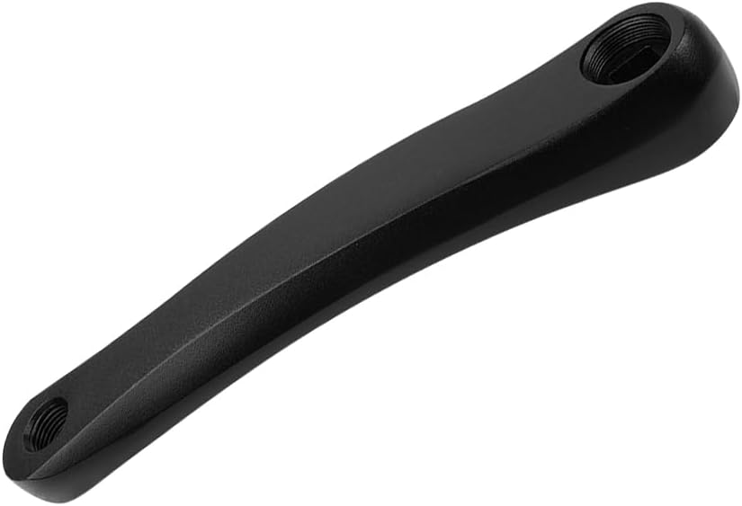 Biela izquierda 170 mm aluminio negro Ieron