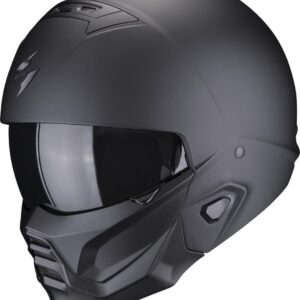 Scorpion EXO-Combat II Casco Modular Negro Mate XL