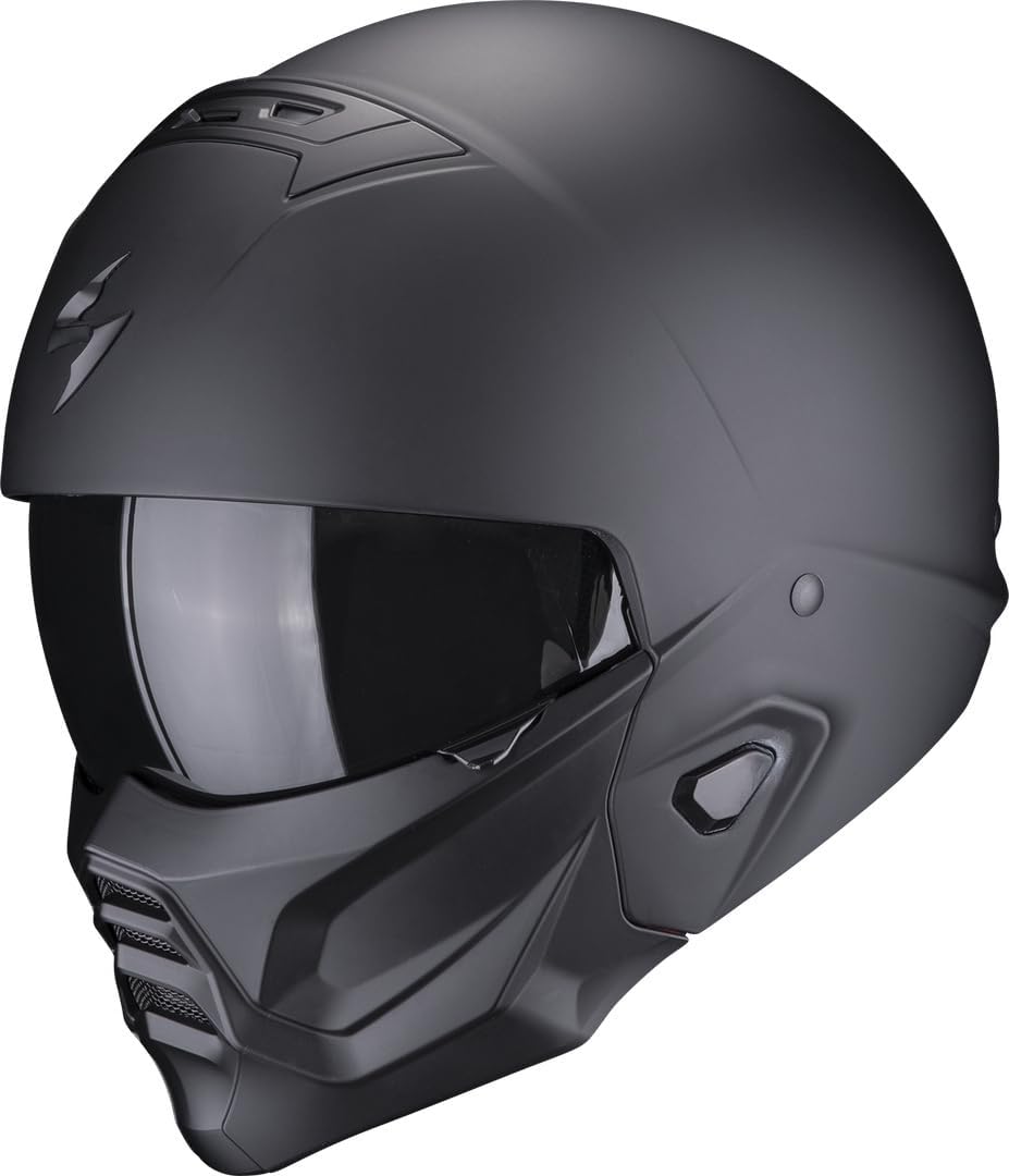 Scorpion EXO-Combat II Casco Modular Negro Mate XL