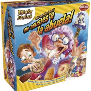 Bizak No Asustes a La Abuela - Juego de Mesa Multicolor