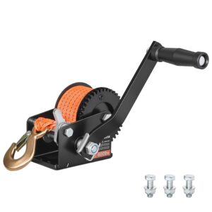 Cabrestante manual VEVOR 272 kg para remolque de barco